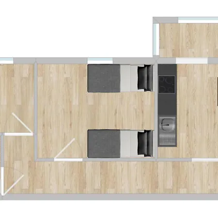 Hoerschelberghaus Apartamento *